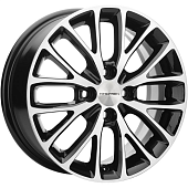 Диски Khomen KHW 1506 6x15 4*100 ET45 DIA56.6 Black Литой купить с бесплатной доставкой в пункты выдачи в Петербурге